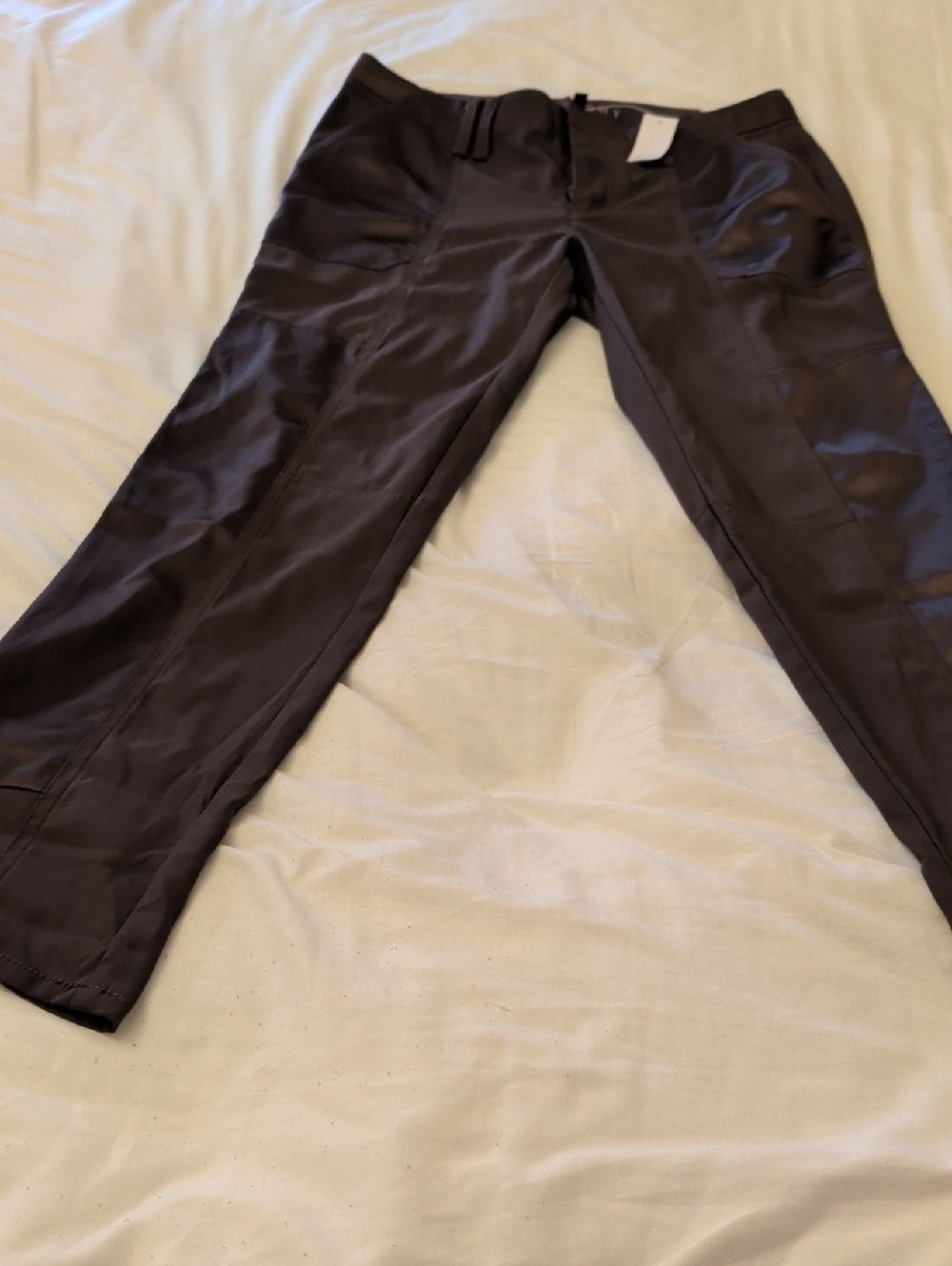 White House Black Market Women's Dress Pants in Dark Brown